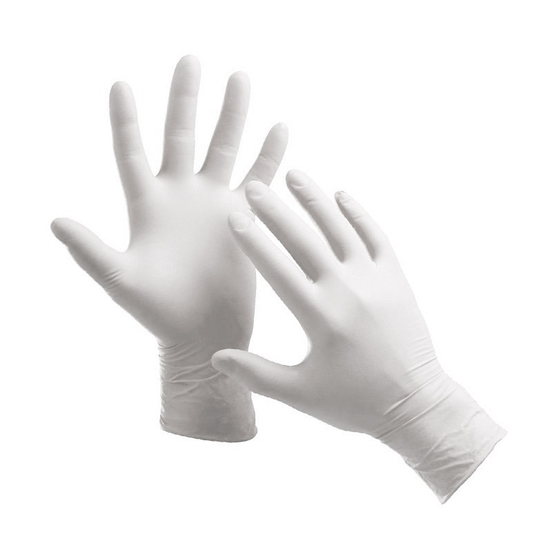 рукавички медичні, білі